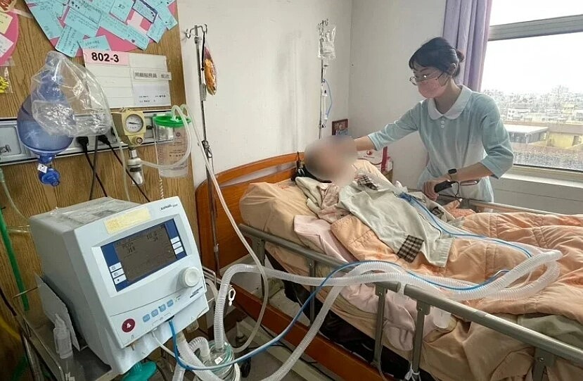 彰化伸港陳家3姊弟在路口被撞,姊姊先過世,妹妹也不治。圖/漢銘基督教醫院提供