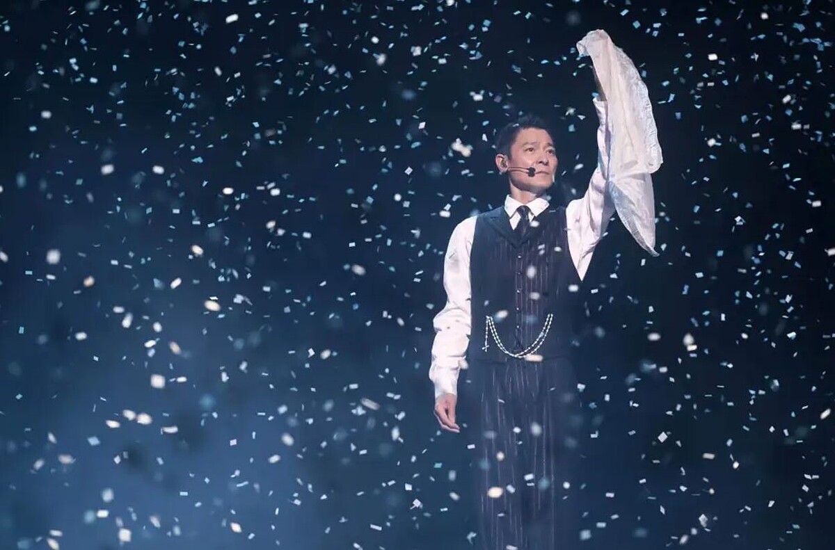 劉德華緊急宣布首場小巨蛋取消。圖/台灣映藝提供