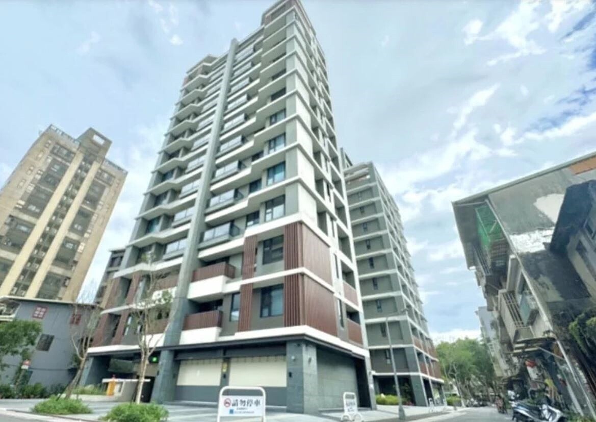 永吉都更分回戶外觀。北市住都中心提供