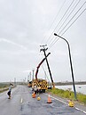 康芮颱風過境　雲縣台南　逾2萬戶停電