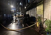 颱風夜爬梯修鐵皮屋頂　新北中和男不敵康芮狂風失足墜落慘死