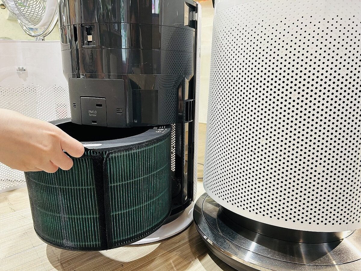 若濾網泡到水，千萬不要裝回電器中，直接換新。圖／486團購提供