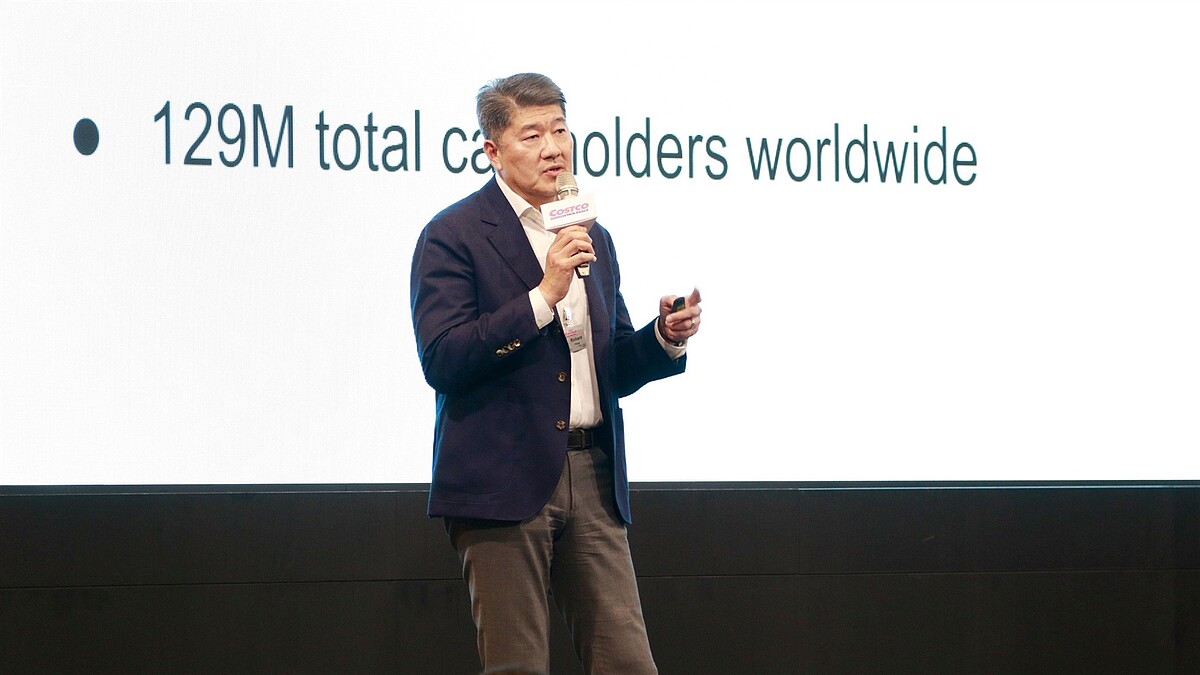 亞洲區總裁張嗣漢期許廠商提供有價值且獨特的商品。圖/好市多提供