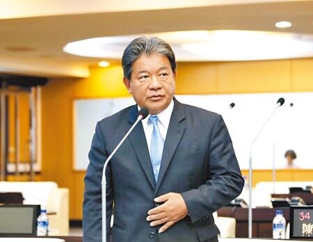 
前台南市議長郭信良。（本報資料照片）
