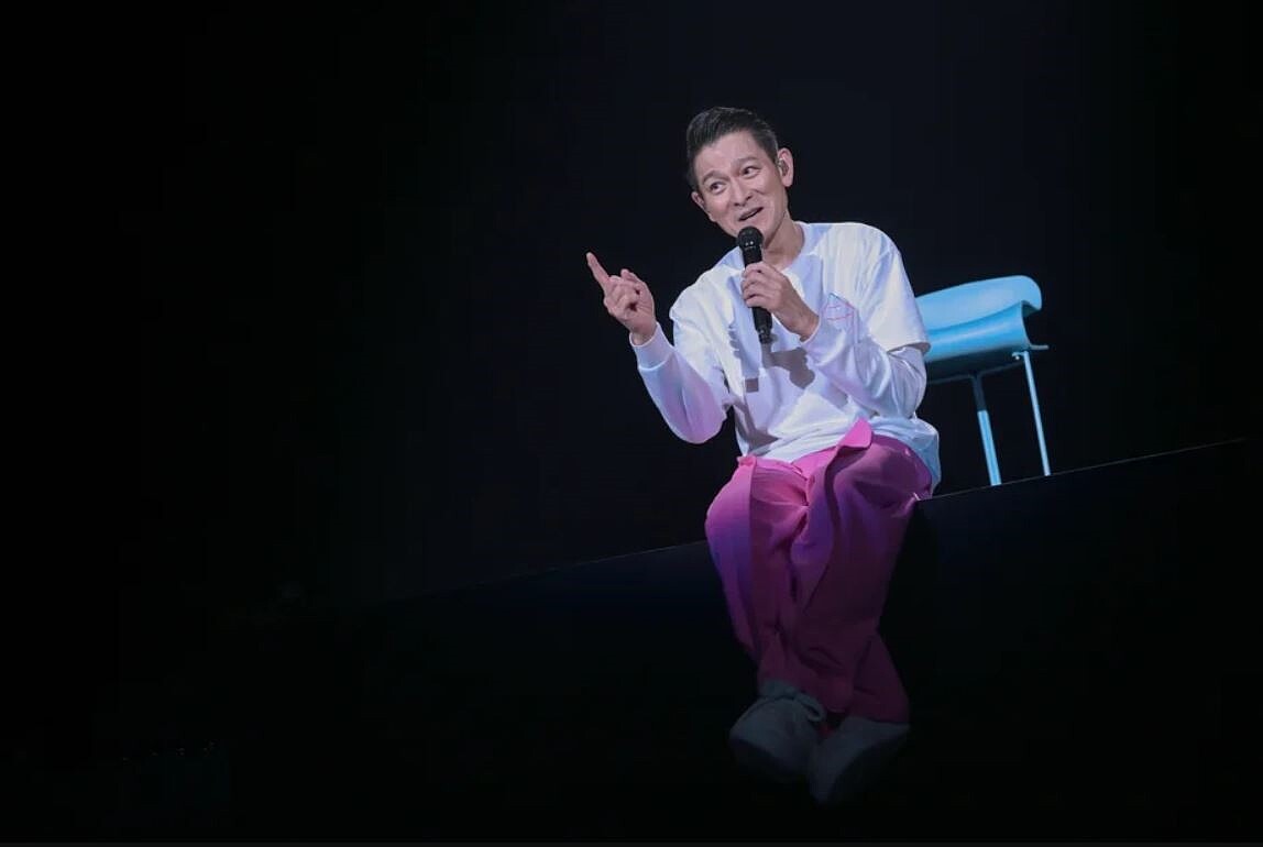 劉德華。圖/台灣映藝提供