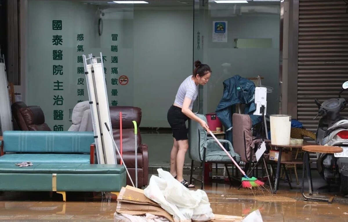 疾管署預估,康芮颱風侵台,恐讓類鼻疽案例快速增加。圖/聯合報系資料照片