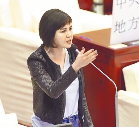 國民黨台北市議員王欣儀。(本報資料照片)