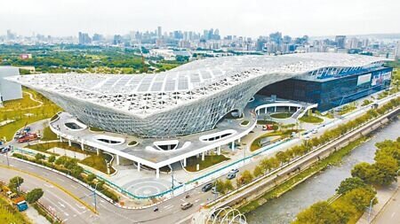 
台中國際會展中心東側展館2019年動工，預計今年底完工，2025年開幕營運。（本報資料照片）
