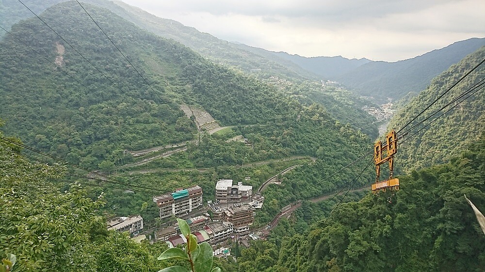 烏來水源特定區計畫範圍鳥瞰圖。圖／新北市府提供