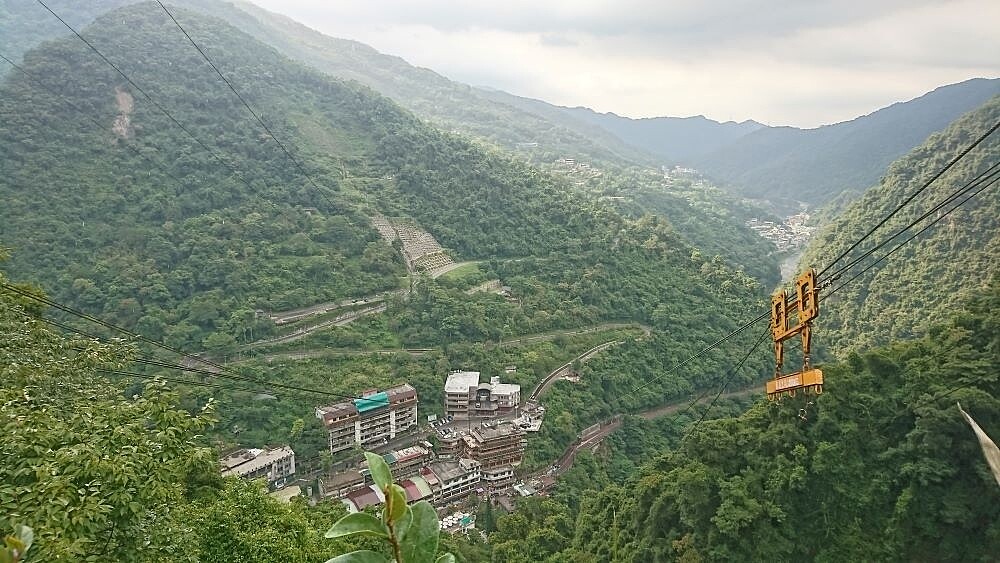 烏來街道圖。〈城鄉局提供〉