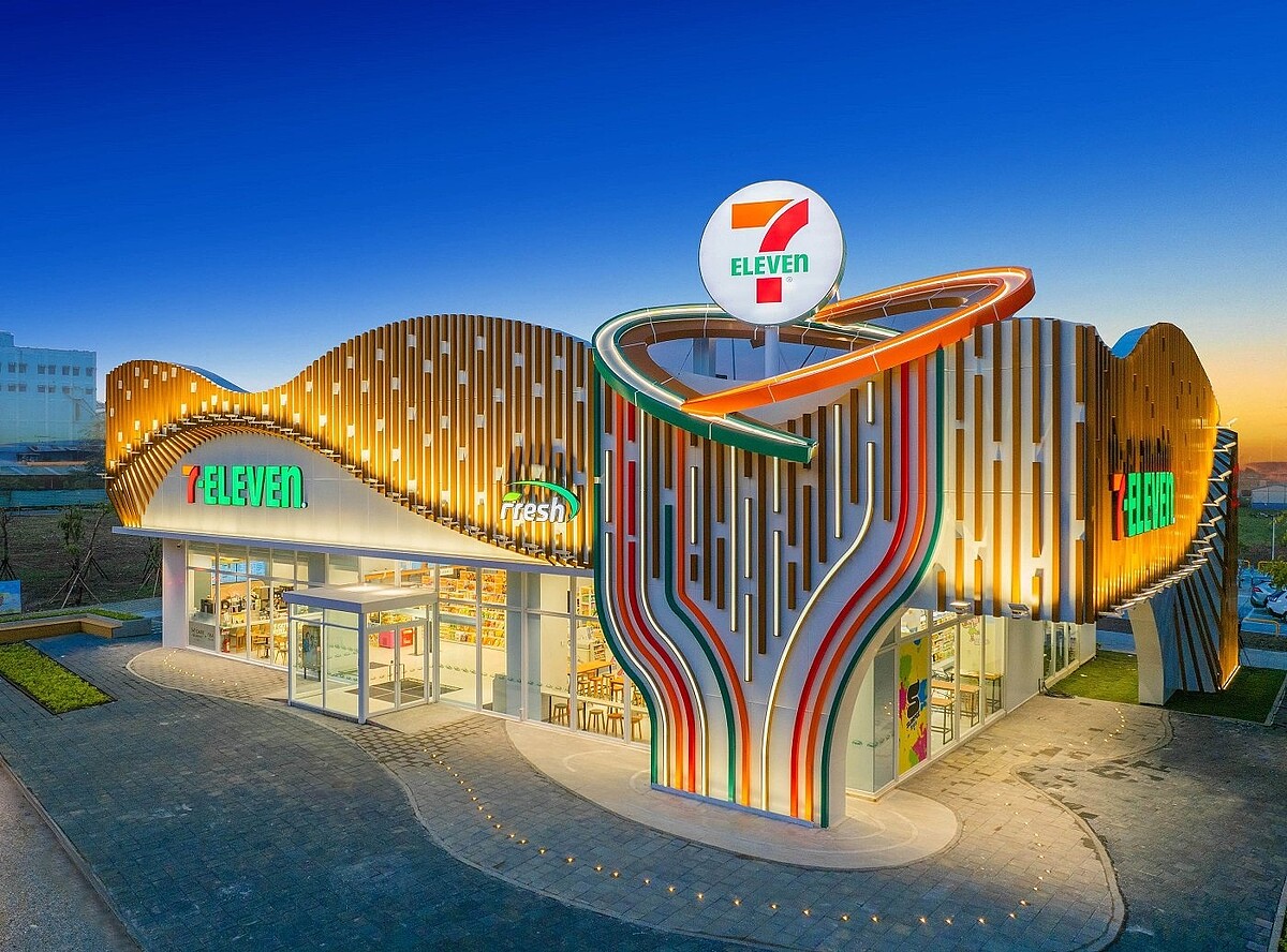 統一企業集團台灣7-ELEVEN第7110店「愿橋門市」,11月4日開幕。統一超/提供