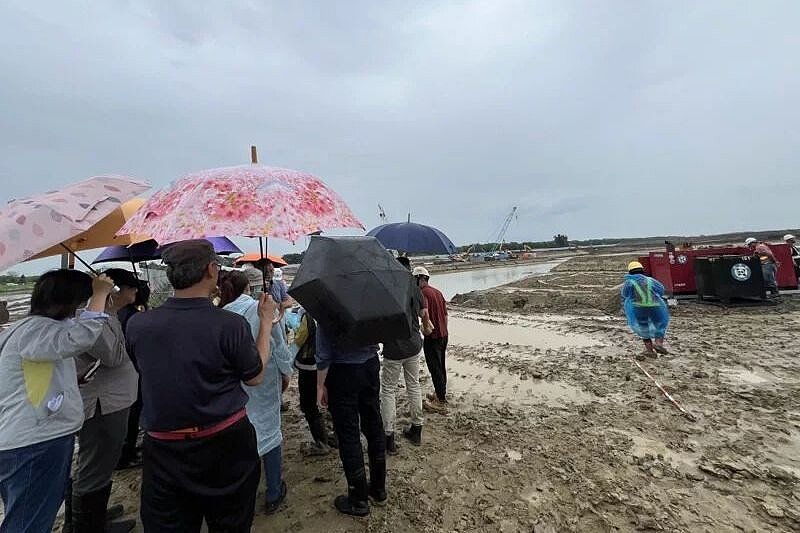 台積電計畫在嘉義科學園區蓋2座先進封裝廠，5月底整地發現遺址，預估出土後不影響明年裝機時程。圖／聯合報系資料照