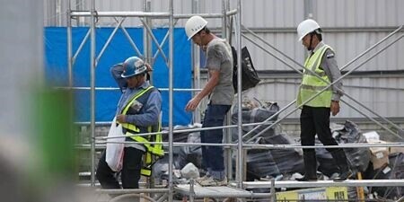 
欣陸因大陸建設期間完工量少，前三季營收與淨利僅較去年同期小增。圖∕本報資料照片
