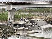 花蓮路基遭淘空　恐波及台鐵