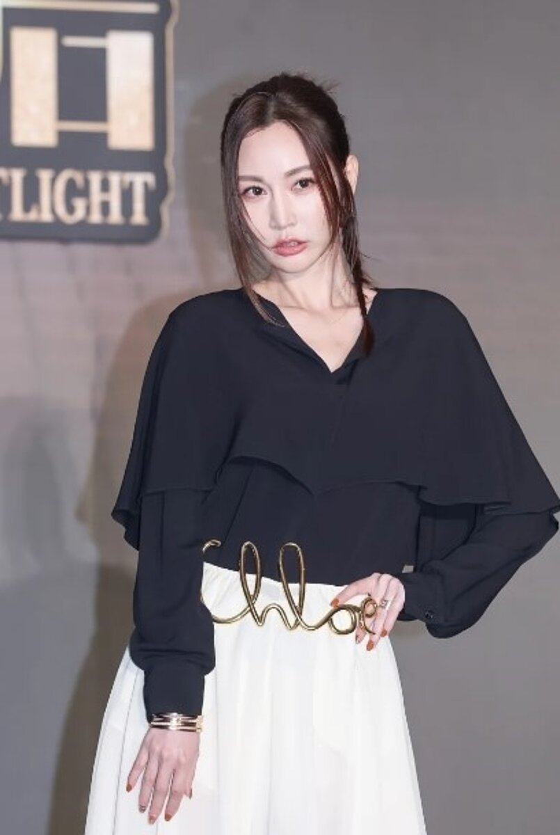 曾莞婷出席Netflix《影后》上線記者會。圖／記者吳致碩攝影
