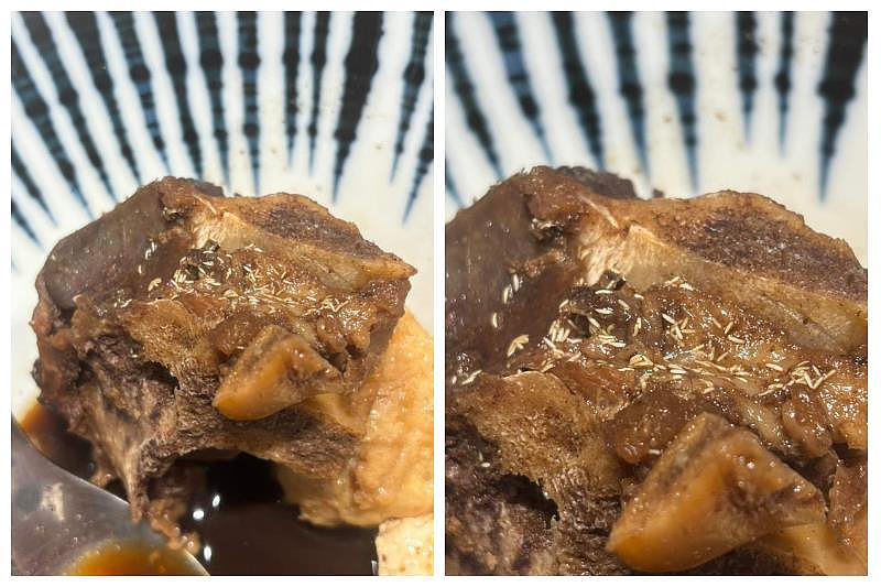 網友於爆料公社發文,指出王家燻羊肉產品出現蛆蟲。圖/擷取自【爆料公社官方專屬】