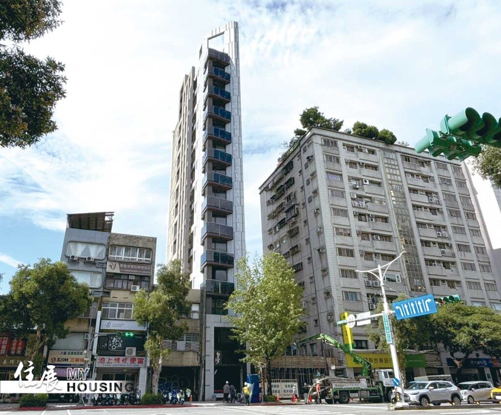 老屋若不能成功整合進行危老重建,也容易因為基地過小,導致新建房屋紙片化。