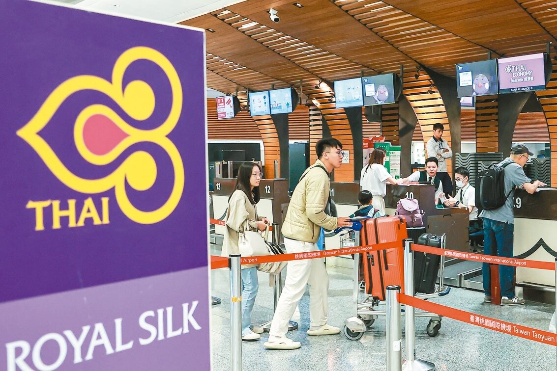 根據觀光署統計，今年至八月赴泰旅客逾七十五萬人次，位居第六。記者黃仲明／攝影 
