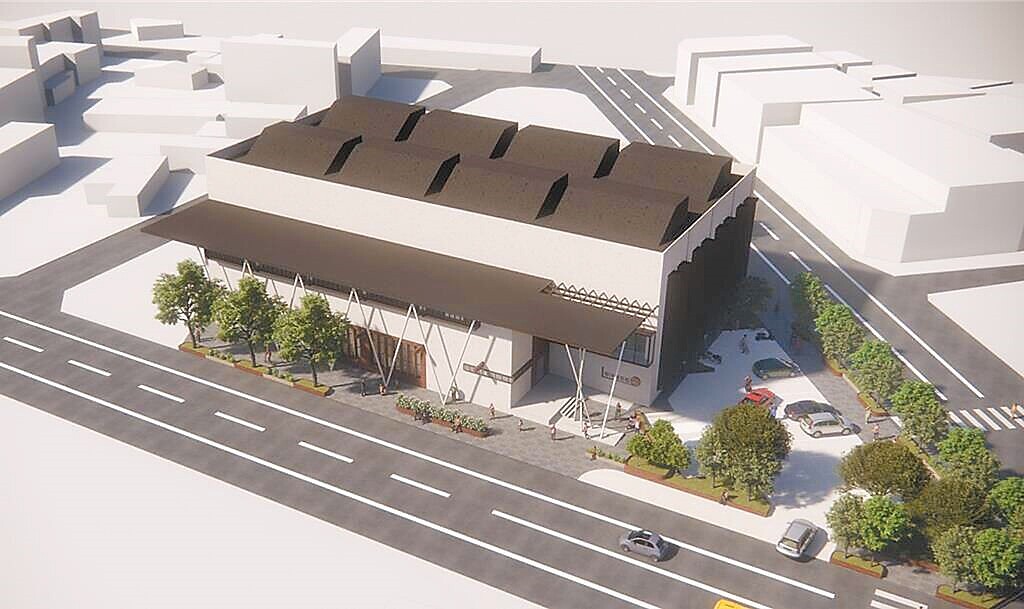 台南市政府計畫建置「學甲區排球樂活運動館」。圖/學甲區公所提供