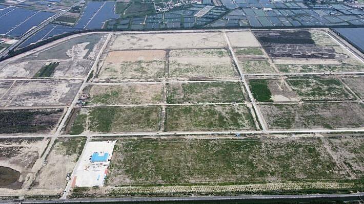 七股科工區開發進度超前。圖/台南市政府提供