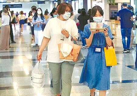 10月物價統計指出,受去年小犬颱風推升蔬果行情,比較基期偏高影響,加以近期蛋價創24年半最大跌幅,10月通膨率降至1.69%,為近三年半最低。圖∕本報資料照片