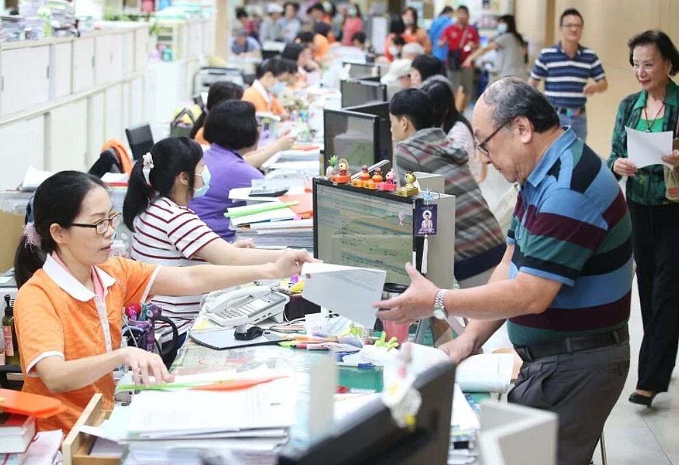 遺贈稅課稅級距擬調高。情境示意圖。聯合報資料照片