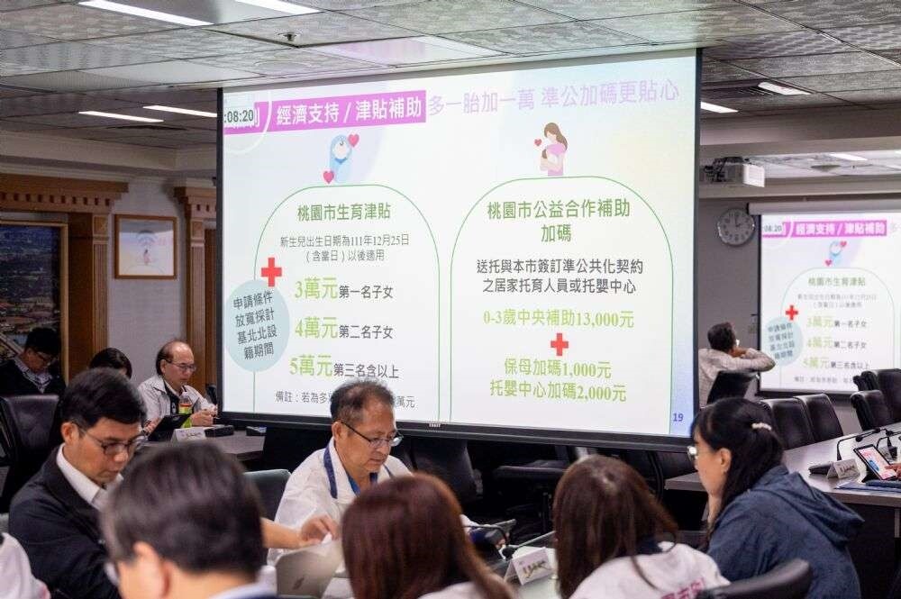 市府為提供婦女從備孕到生育，交通、經濟及托育支持，落實「平安生，健康養」的目標。圖：市府提供