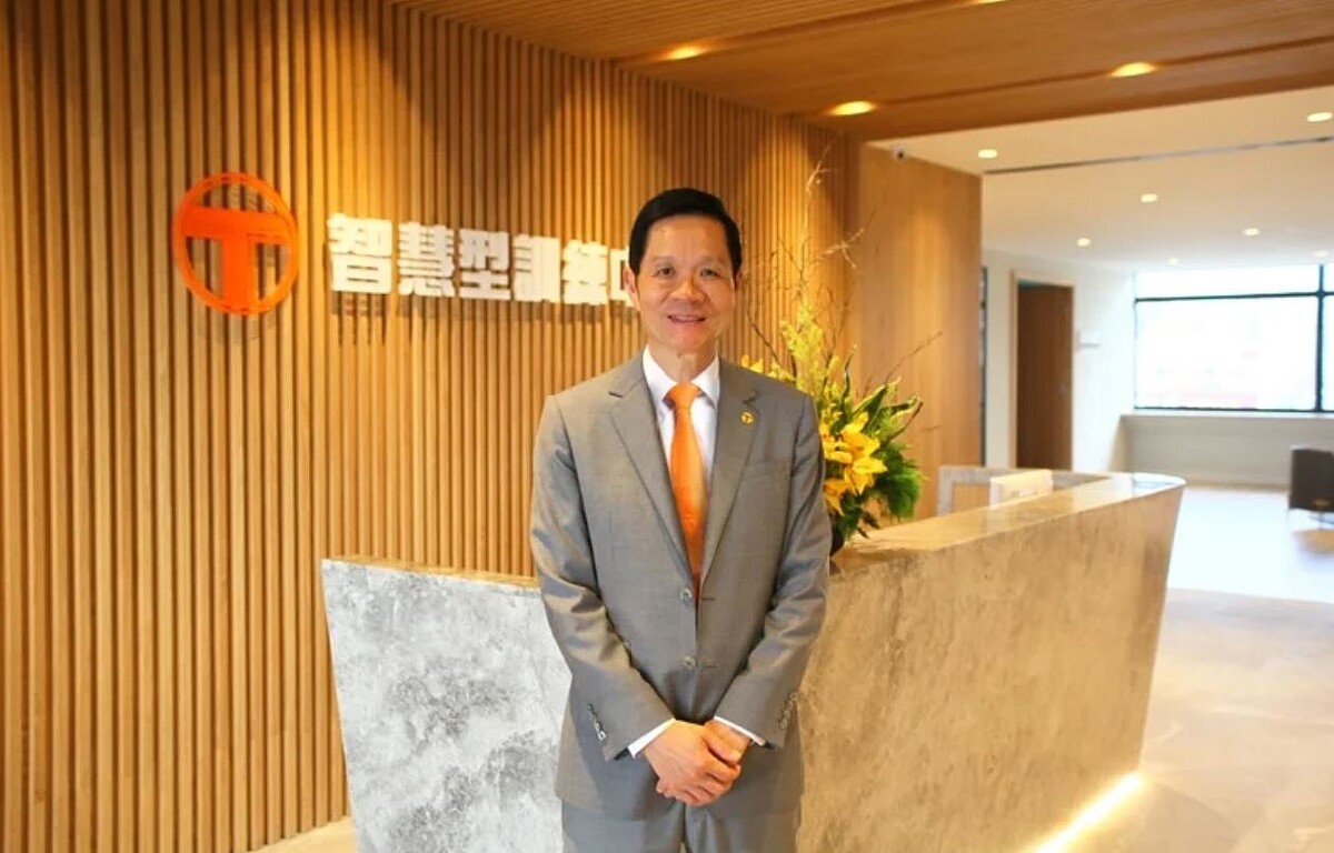 台灣房屋集團總裁彭培業。圖/台灣房屋提供