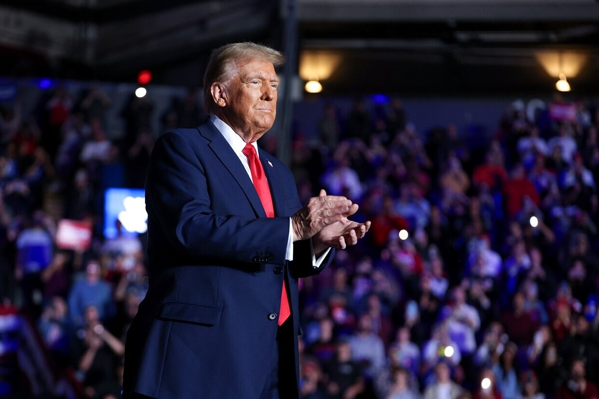 美國共和黨候選人川普贏得2024年總統大選。圖/取自Truth Social@realDonaldTrump