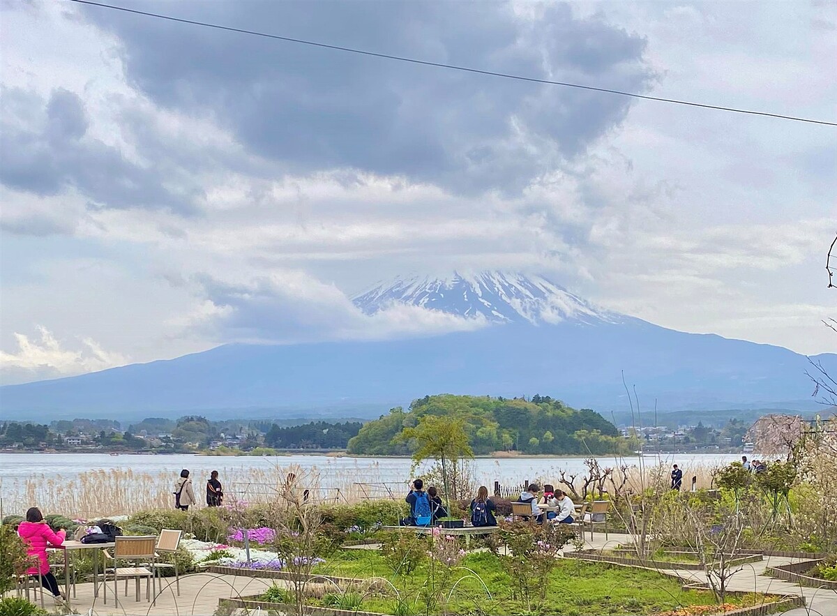 富士山。圖／好房網News資料照