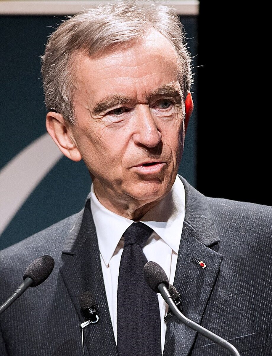 LVMH主席兼行政總裁阿爾諾(Bernard Arnault)/維基百科