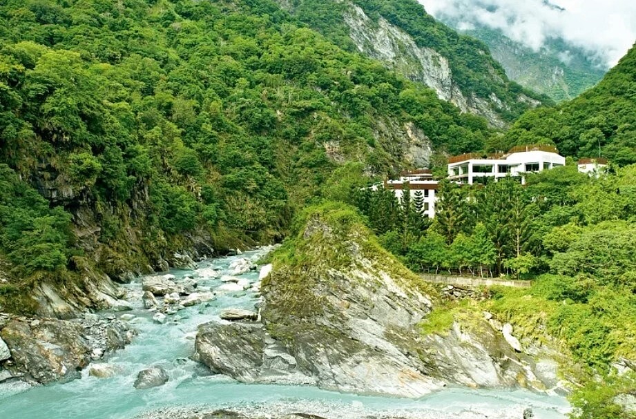 太魯閣晶英宣布再次暫時停業。圖/太魯閣晶英酒店提供