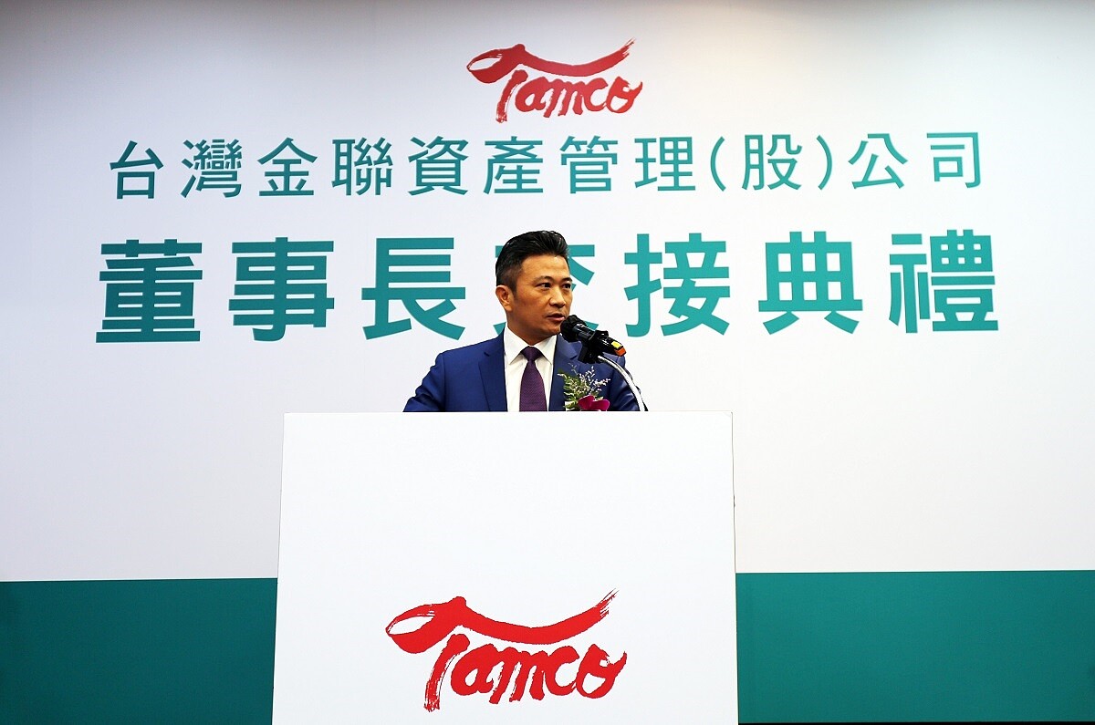 台灣金聯公司董事長呂政璋8日宣布閃辭。圖／台灣金聯提供