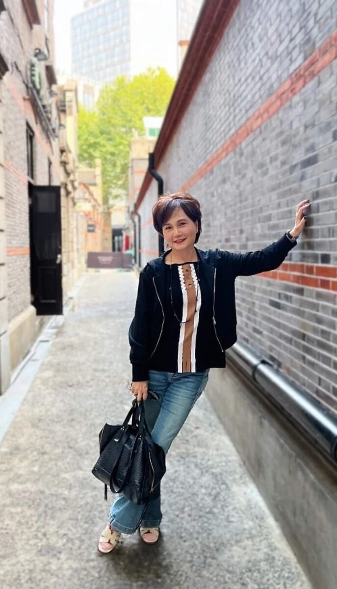 沈春華向外界報平安。圖/摘自臉書