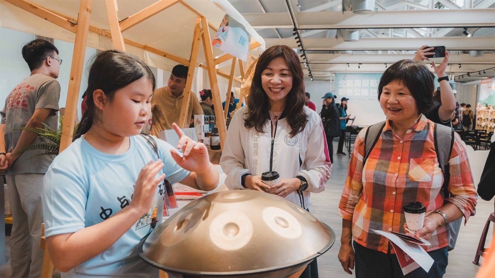 此次成果展圓滿落幕，展現桃園市青年局對地方創生團隊持續支持的承諾。圖：青年局提供