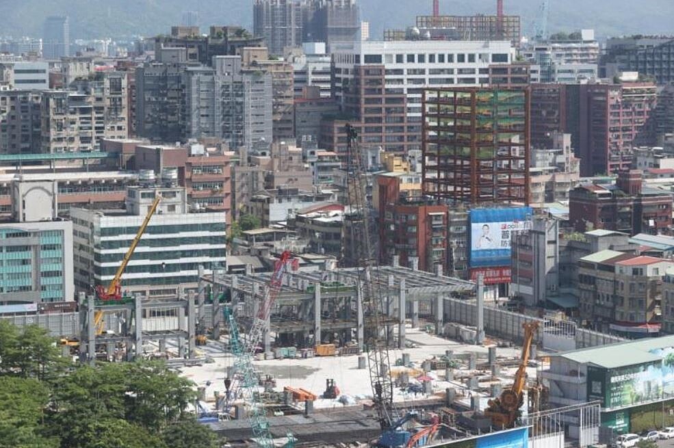 京華城案持續延燒。圖/聯合報系資料照片