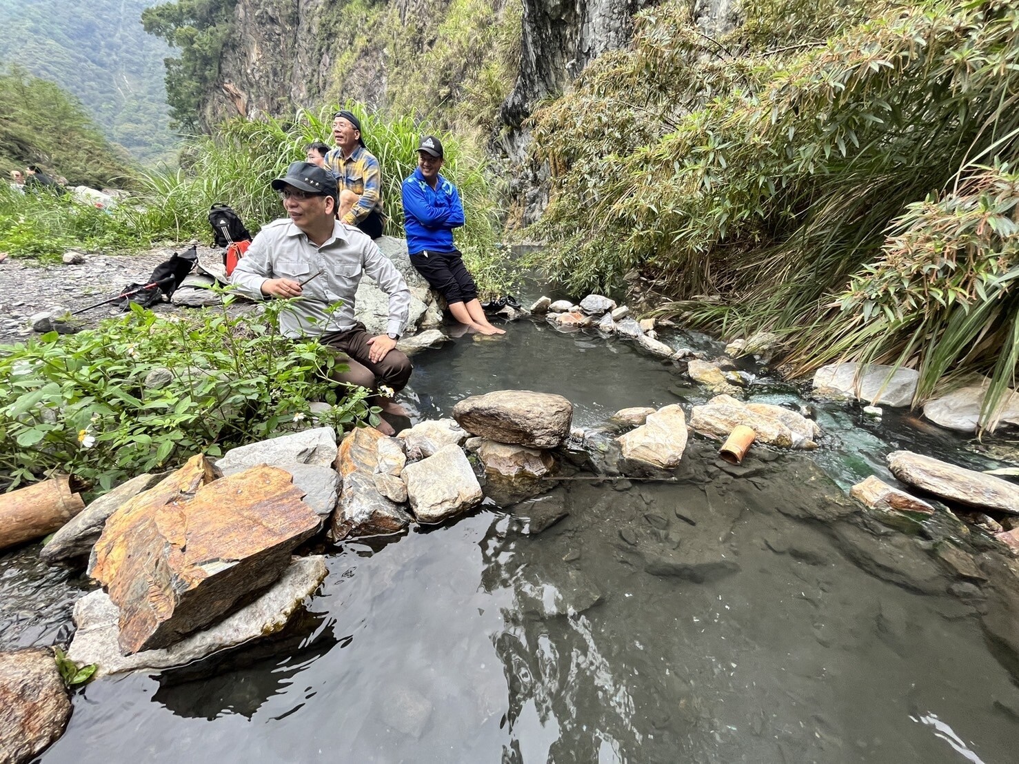 南投縣政府原有意從樂樂谷引溫泉水作為東埔溫泉水源，後因地形環境等因素作罷。圖／聯合報系資料照片 