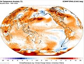 增溫超過1.5℃　鄭明典：2050淨零排放防線被突破了