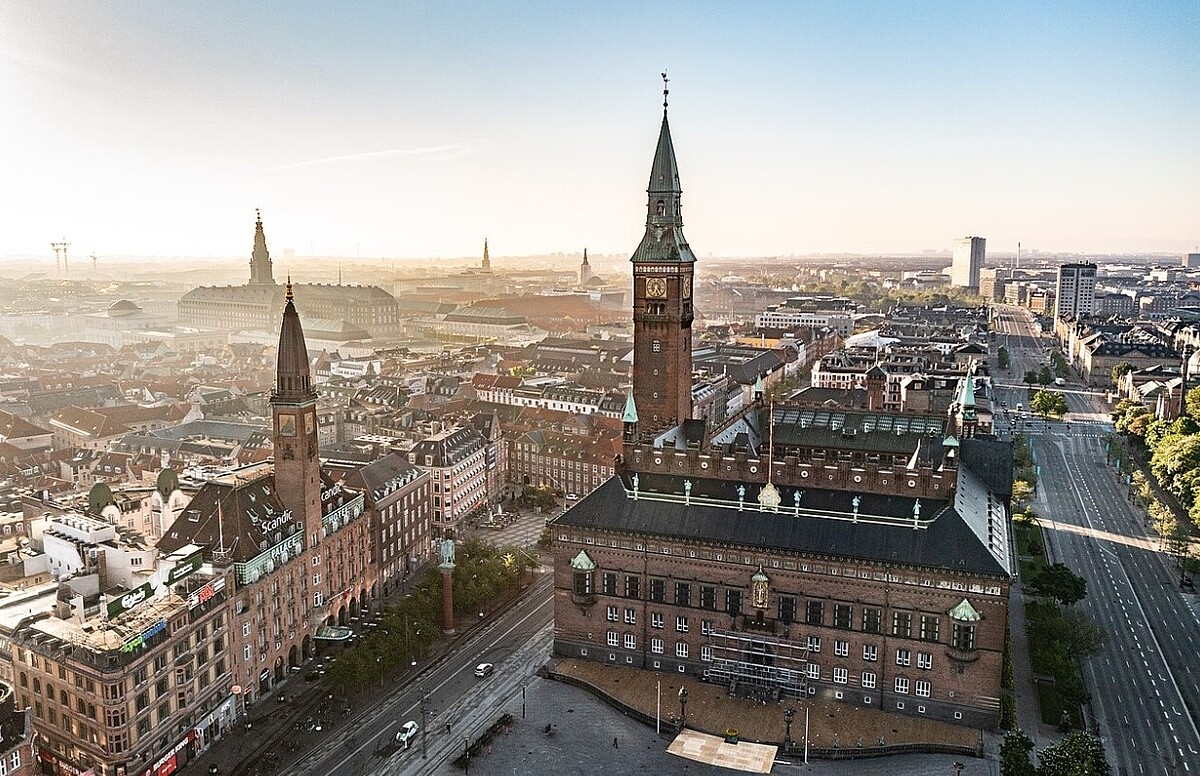 《美國新聞與世界報導》發布2024最佳生活品質國家排行榜,結果北歐國家丹麥榮登榜首。圖為哥本哈根。圖/維基百科