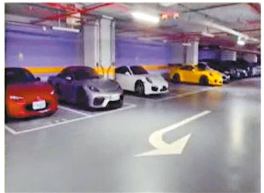 台北市東明、行善社會住宅住戶抱怨車位被外來車輛停好停滿。(摘自台北市議會網站)