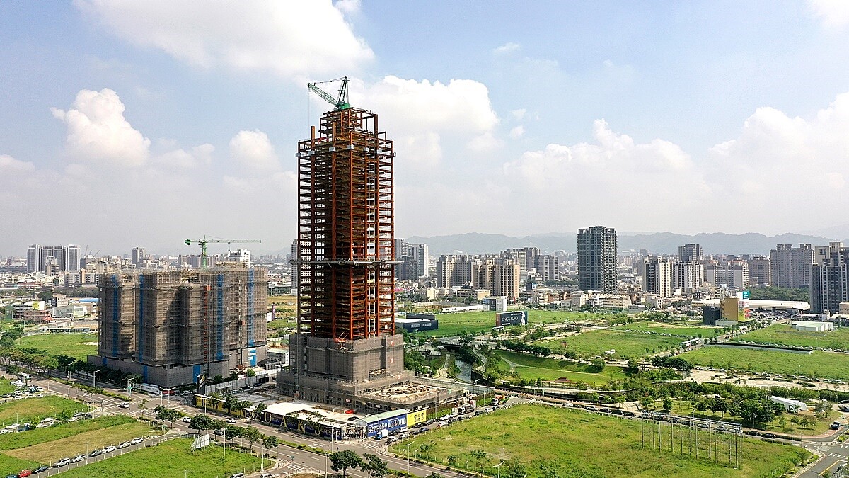 近年來多數建商傾向縮小坪數已加速去化速度,戶數多的個案,雖然銷售較快,但面對房市降溫時,也容易更快退潮。圖/中部業者提供