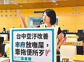 台中焚化爐空汙排放增48％　議員轟