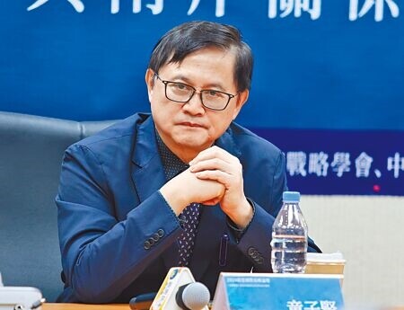 
和碩聯合科技董事長童子賢。圖∕本報資料照片
