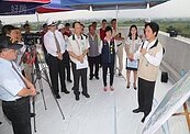 改善安南區淹水狀況　賴清德視察本淵寮排水治理工程