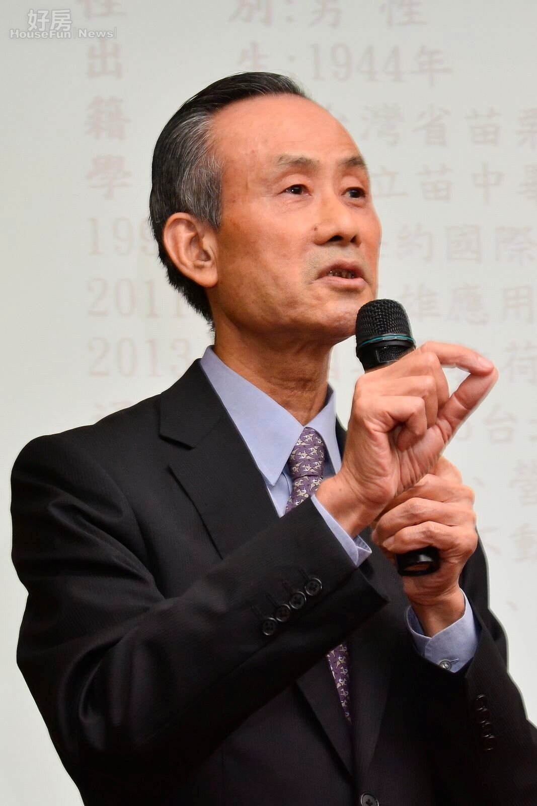 遠雄集團董事長趙藤雄,遠雄建設。(好房News記者 陳韋帆/攝影)