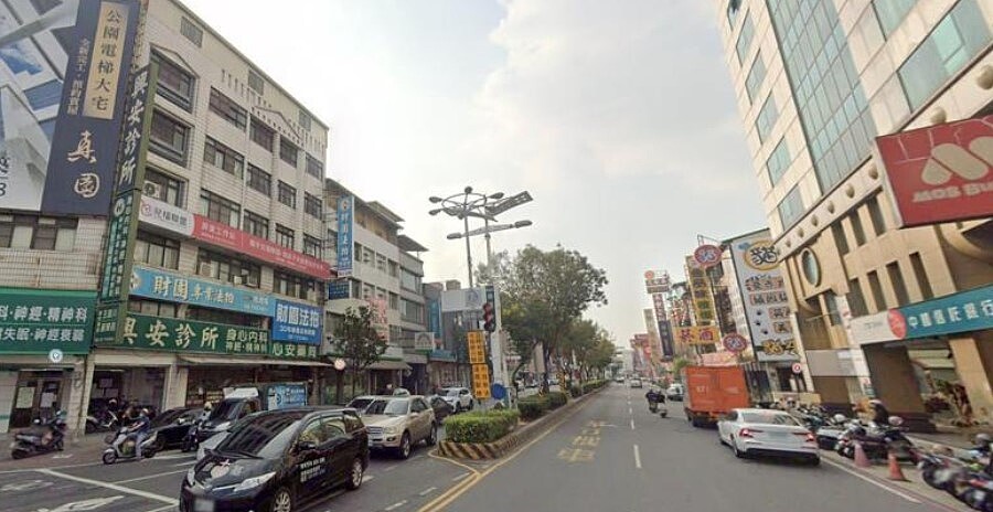 屏東街景圖。圖/取自google 地圖