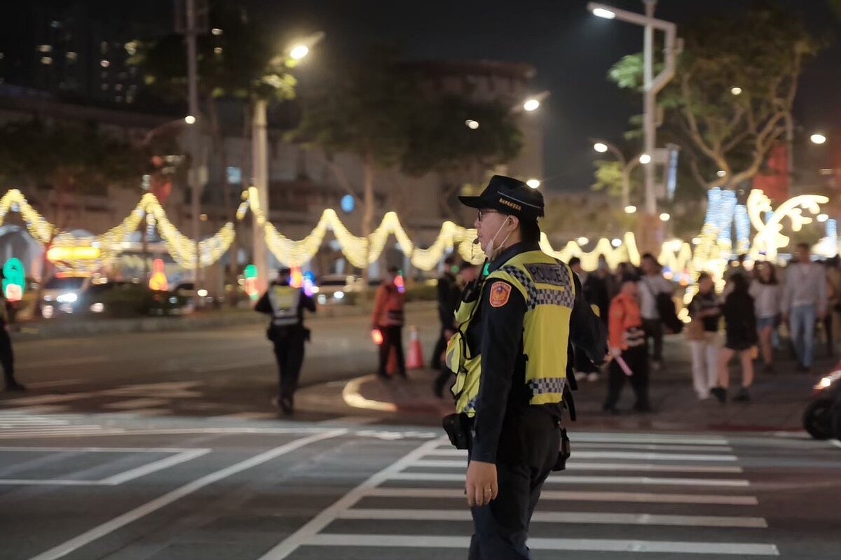 新北警將於會場周邊道路實施交通疏導。記者黃子騰/翻攝