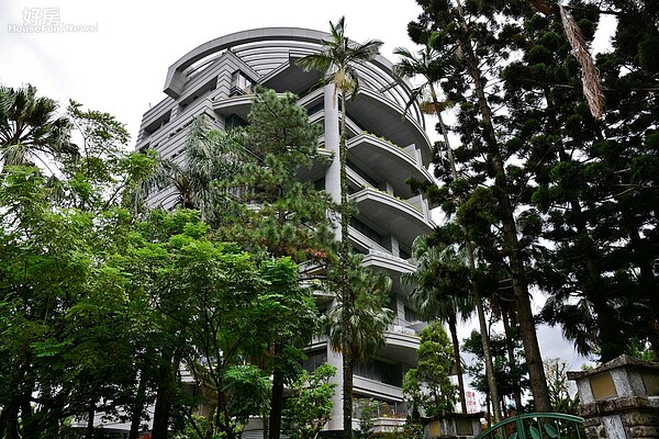 博愛特區豪宅,潤泰松濤苑,潤泰新百億元重量級大案松濤苑,緊鄰植物園,擁植物園綠色樹海的高含氧量住宅。(好房News記者 陳韋帆/攝影)