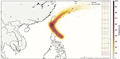 粉專：中颱天兔如衝過頭　不排除登陸恆春、屏東