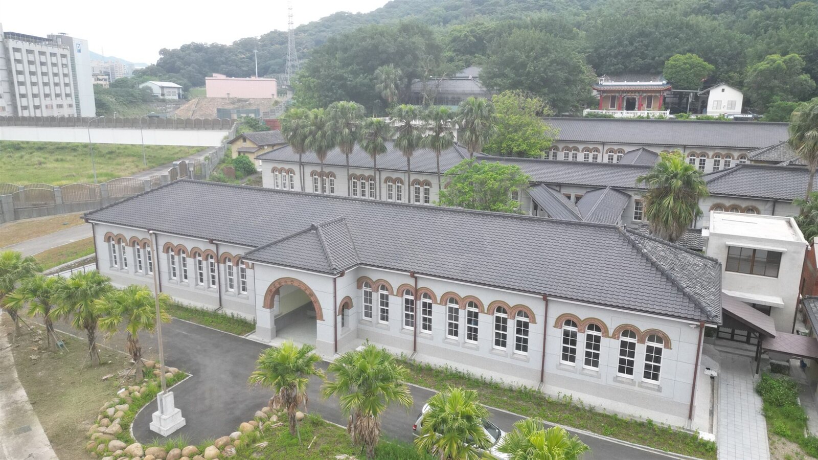 衛福部樂生療養院歷史文化背景豐富。圖:樂生療養院提供